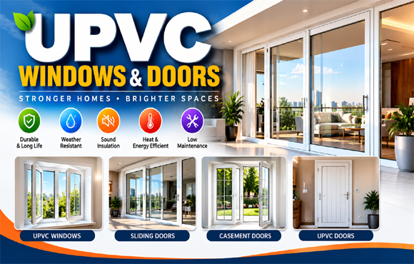 UPVC Door and Window